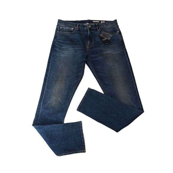 Noend Skinny Leg Blue Denim Jeans Men’s‎ Size 36x32 Made In USA